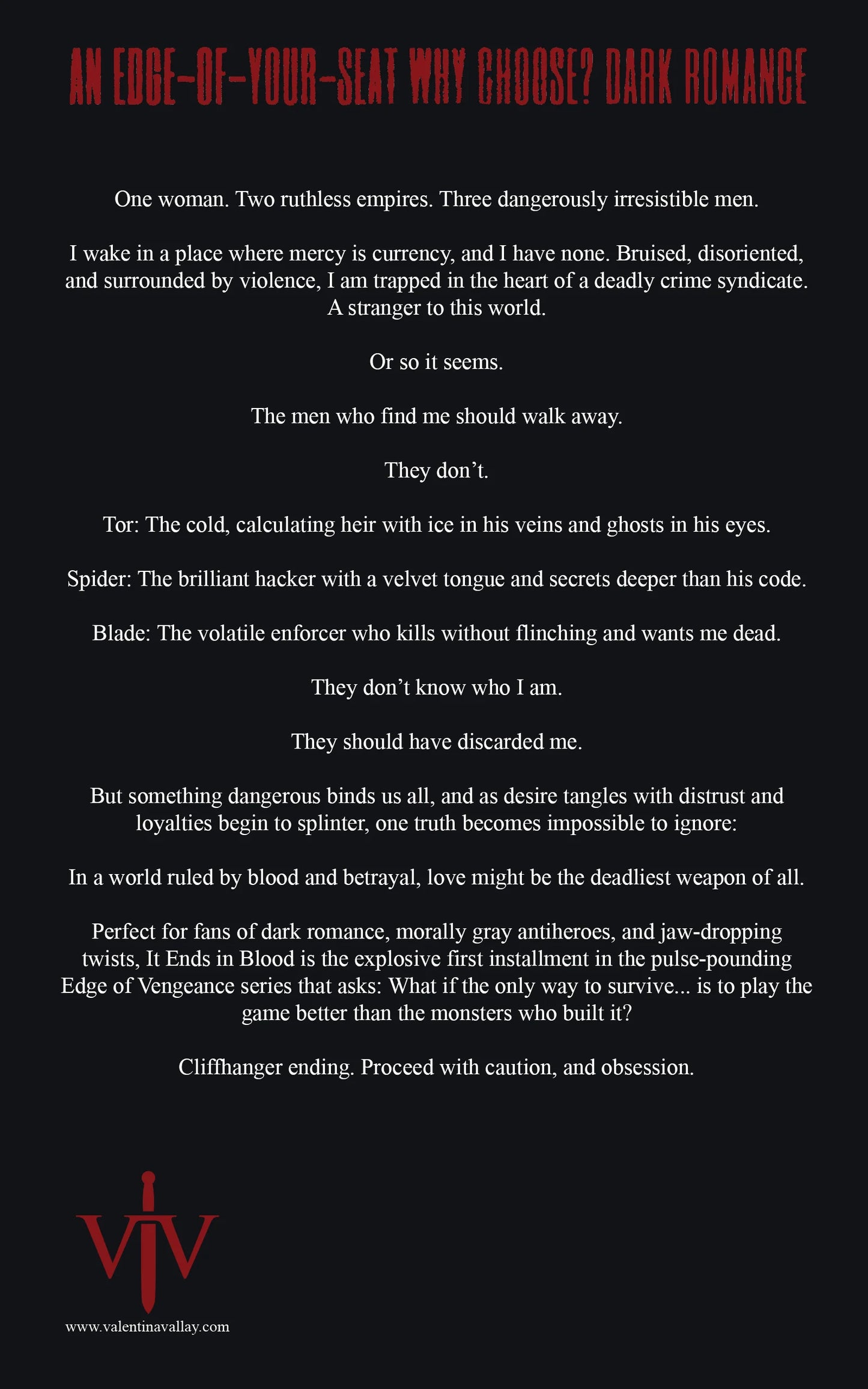 It Ends in Blood Audiobook