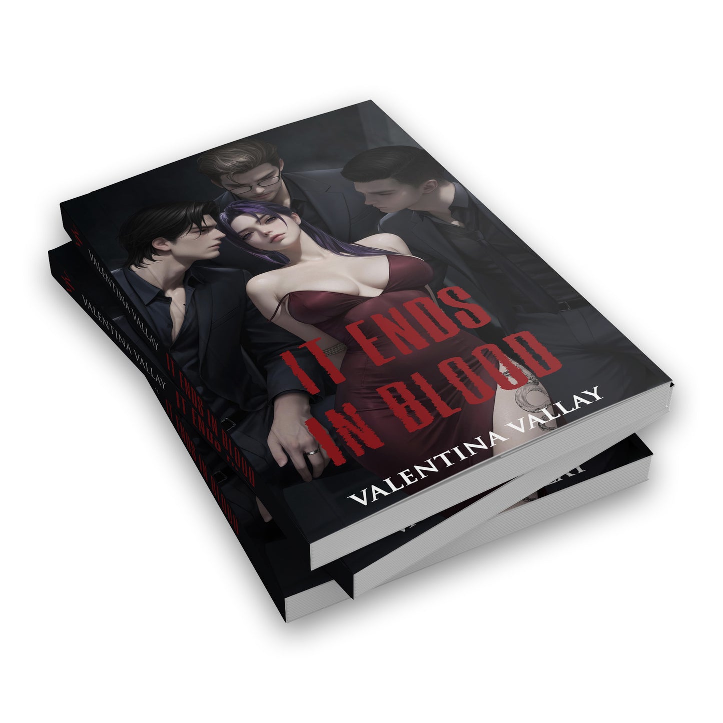 It Ends in Blood Paperback