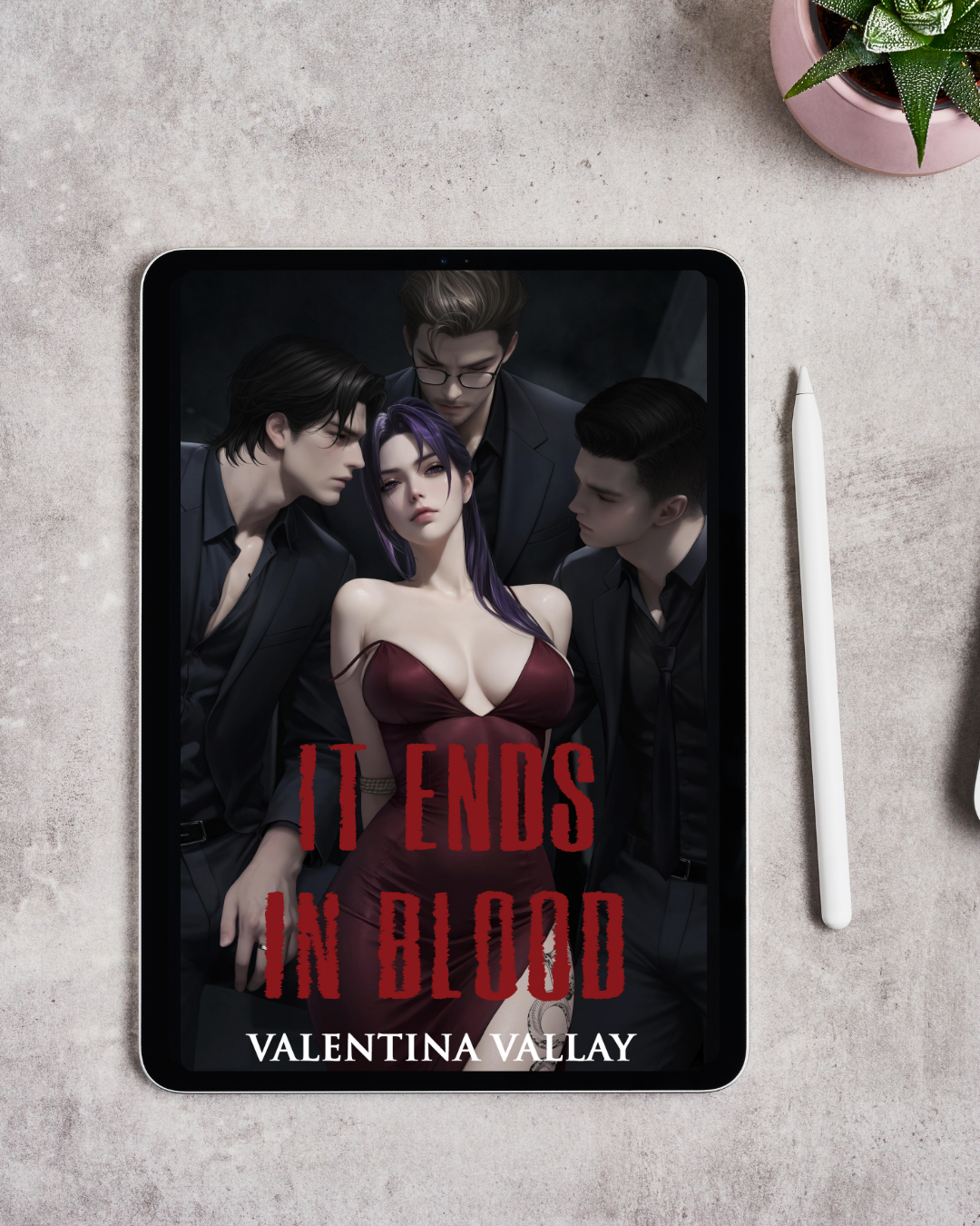 It Ends in Blood eBook