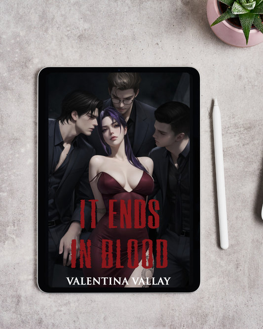 It Ends in Blood eBook