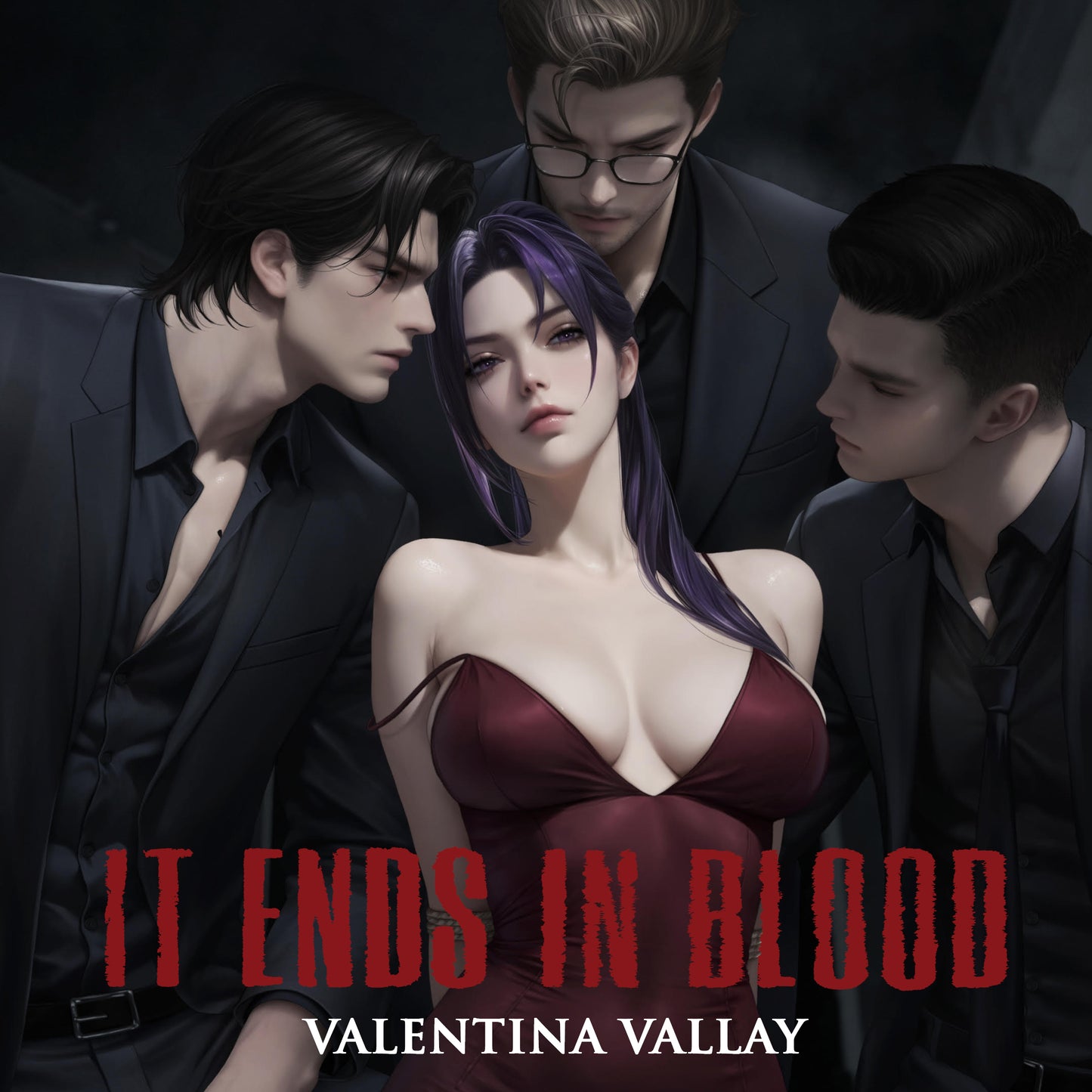 It Ends in Blood Audiobook