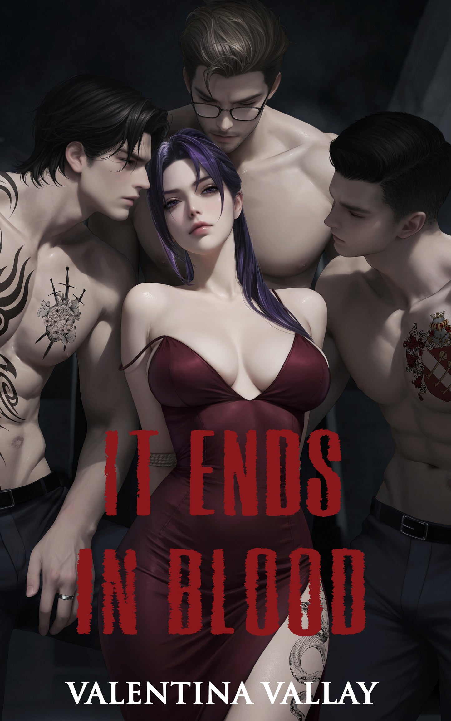 It Ends in Blood eBook