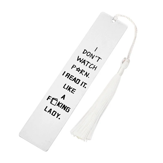 Like a Lady Engraved Bookmark